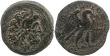Птолемей VIII Эвергет rev