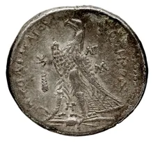 Ptolemy II Philadelphus rev