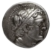 Птолемей III Эвергет obv