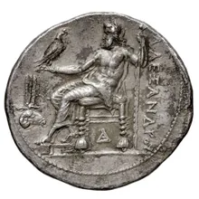 Ptolemy I Soter rev