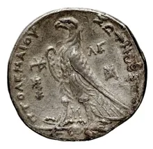Ptolemy II Philadelphus rev