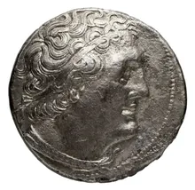 Ptolemy II Philadelphus obv