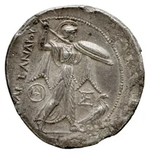 Ptolemy I Soter rev