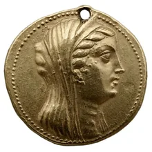 Птолемей III Эвергет obv