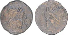Птолемей III Эвергет rev