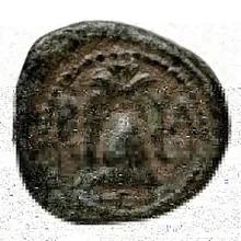 Птолемей III Эвергет rev