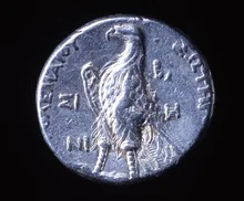 Птолемей III Эвергет rev