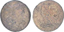 Птолемей III Эвергет rev