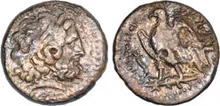 Птолемей III Эвергет rev