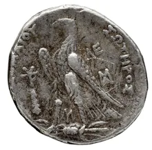 Ptolemy II Philadelphus rev