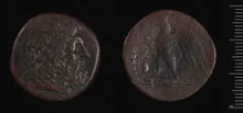 Птолемей II Филадельф obv
