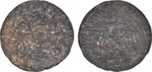 Птолемей III Эвергет rev