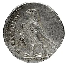 Ptolemy II Philadelphus rev