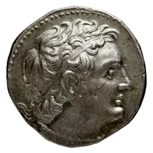 Ptolemy II Philadelphus obv