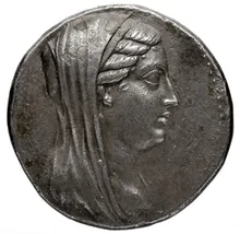 Птолемей III Эвергет obv