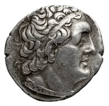 Птолемей III Эвергет obv