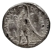 Птолемей III Эвергет rev