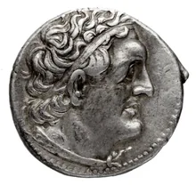 Птолемей III Эвергет obv