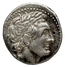 Ptolemy II Philadelphus obv