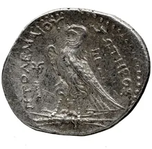 Птолемей III Эвергет rev