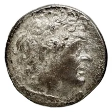Птолемей II Филадельф obv