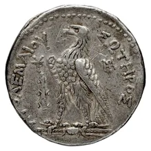 Ptolemy III Euergetes rev