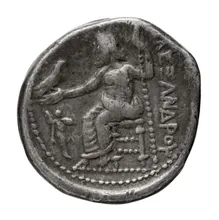 Птолемей III Эвергет rev