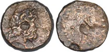 Птолемей III Эвергет rev