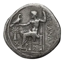 Птолемей III Эвергет rev