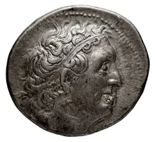 Птолемей III Эвергет obv