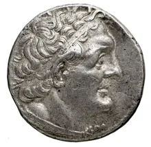 Птолемей III Эвергет obv