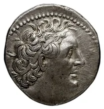 Ptolemy II Philadelphus obv
