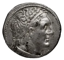 Птолемей III Эвергет obv