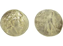 Птолемей III Эвергет rev