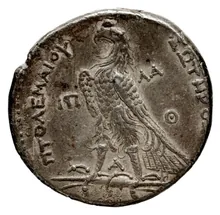 Ptolemy II Philadelphus rev