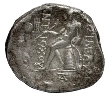 Antiochus, Son of Seleucus IV rev