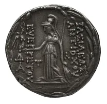 Ariarathes IX rev