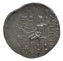 Деметрий II Никатор rev