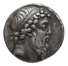 Деметрий II Никатор obv