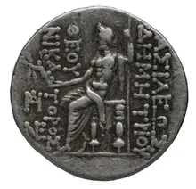 Деметрий II Никатор rev