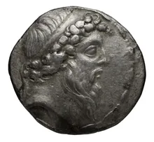 Деметрий II Никатор obv
