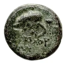 Antiochus, Son of Seleucus IV rev