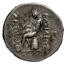Antiochus, Son of Seleucus IV rev