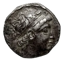 Деметрий II Никатор obv