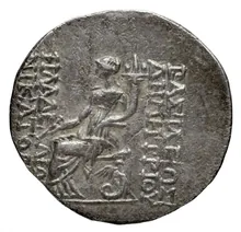 Деметрий II Никатор rev