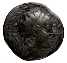 Деметрий II Никатор obv