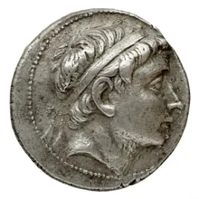 Антиох III Великий obv