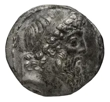 Деметрий II Никатор obv