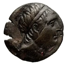 Антиох III Великий obv