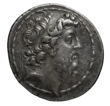 Деметрий II Никатор obv